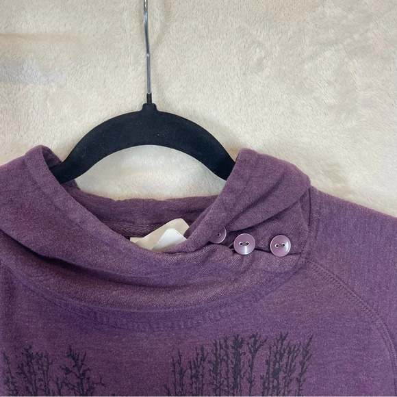 Love Alaska women’s 49th state Brewing sweatshirt hoodie purple large - Picture 5 of 7